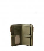 Amazon Green Jet Set Wallet