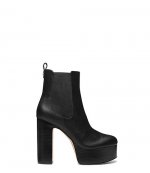Natasha Black Bootie