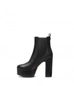 Natasha Black Bootie