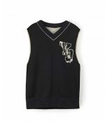 Logo Knit Vest