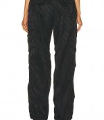 Cargo Pants In Jacquard Twill Nylon