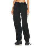 Cargo Pants In Jacquard Twill Nylon