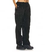 Cargo Pants In Jacquard Twill Nylon