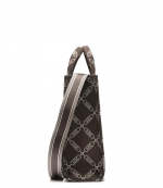 Gigi Chocolate Multi Tote Bag