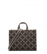 Gigi Chocolate Multi Tote Bag