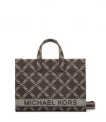 Gigi Chocolate Multi Tote Bag