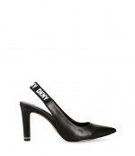 Black Slingback Pump