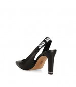 Black Slingback Pump