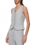 Grey Dkny Vest