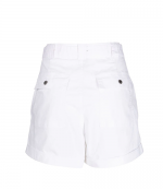 White Shorts