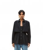 Smoked Cami With Cropped Shirt