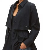 Smoked Cami With Cropped Shirt