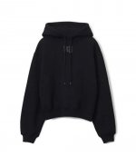 Essential Terry Hoodie With Puff Paint Logo