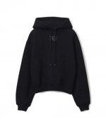 Essential Terry Hoodie With Puff Paint Logo
