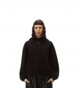 Essential Terry Hoodie With Puff Paint Logo