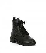 Black Kensington Combat Boot