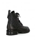 Black Kensington Combat Boot