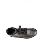 Black Kensington Combat Boot