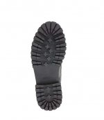 Black Kensington Combat Boot