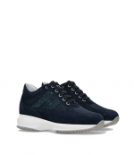 Hogan Interactive H Strass Notte Blu