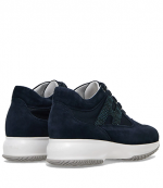 Hogan Interactive H Strass Notte Blu