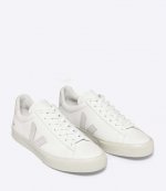 Campo Chromefree Leather White Sneakers