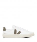 Campo Chromefree Leather White/Khaki Sneakers