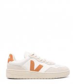 V-90 Leather White/Umber Sneakers