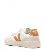 V-90 Leather White/Umber Sneakers