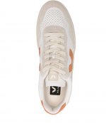 V-90 Leather White/Umber Sneakers