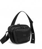 Black Y-3 X Body Bag