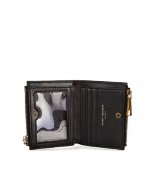 Black Leather Mini Purse