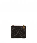 Black Leather Mini Purse