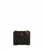 Black Leather Mini Purse
