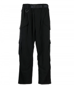 Utility Black Cargo Pants