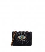 Micro Kensington Eye Black Pochette