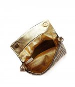 SM Gold Party Shoulder Bag