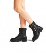 Hackney Biker Boot