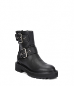 Hackney Biker Boot