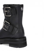 Hackney Biker Boot