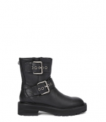Hackney Biker Boot