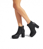 Kensington Platform Ankle Boot