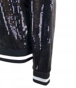 Black Sequin Jacket
