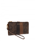 Jet Set Brown Luggage Wallet