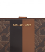 Jet Set Brown Luggage Wallet