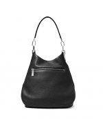Lillie Silver Metal Shoulder Bag