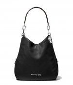 Lillie Silver Metal Shoulder Bag