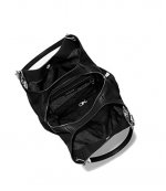 Lillie Silver Metal Shoulder Bag
