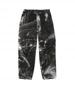 Eternity Drawstring Denim Black Allover Pants