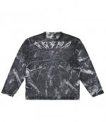 Long Sleeve Light Mesh Eternity Allover